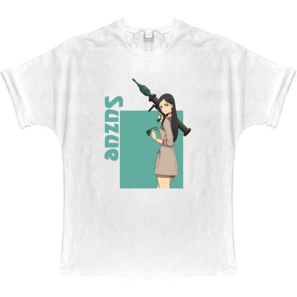 T-shirt Oversize - Suzue (The Millionaire Detective. Balance: Unlimited) - Mfest