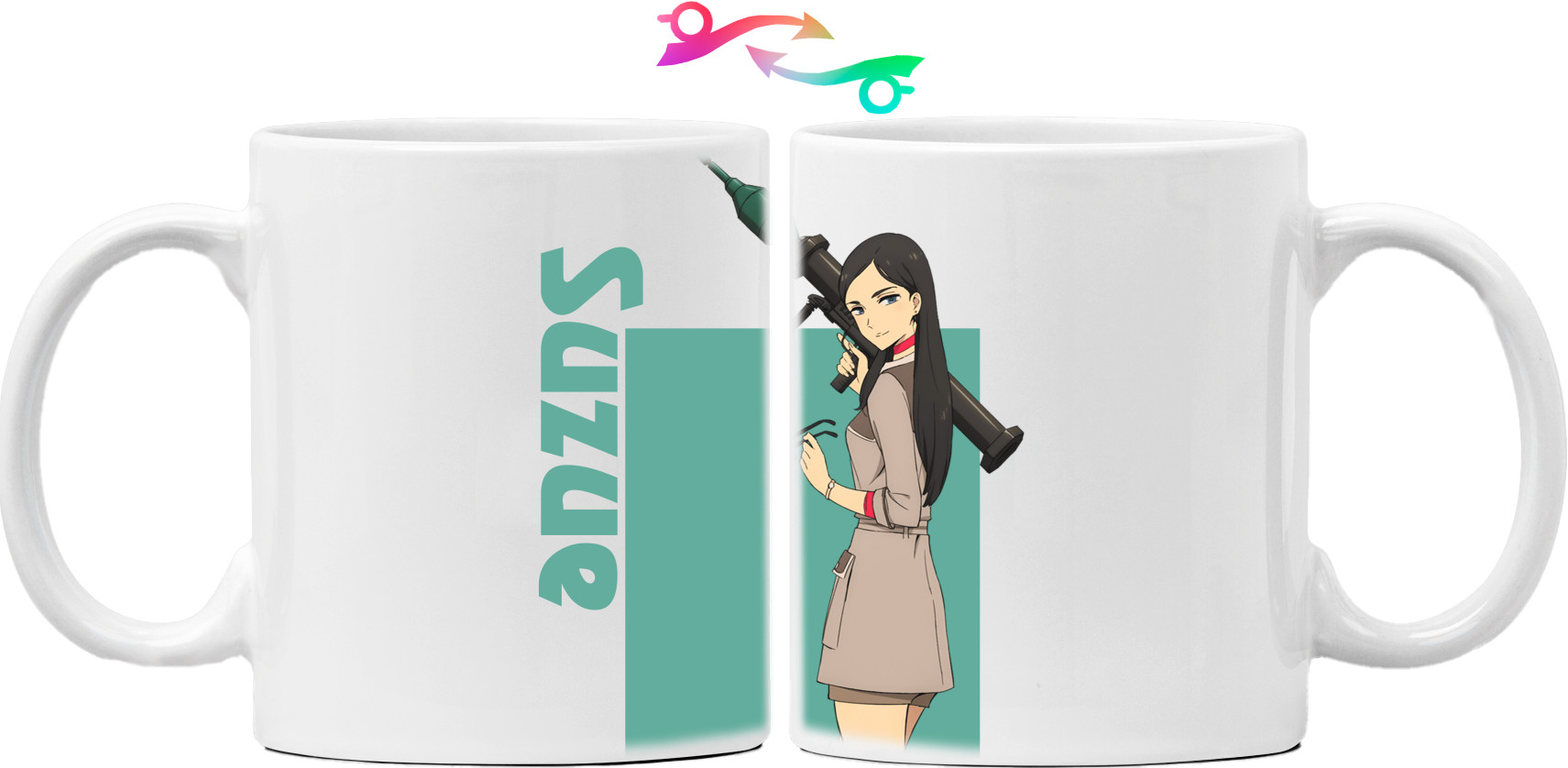 Mug - Suzue (The Millionaire Detective. Balance: Unlimited) - Mfest