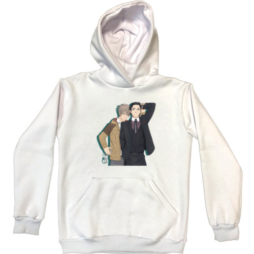 Unisex Hoodie - Богатый детектив. Баланс: Неограничен 4 / The Millionaire Detective. Balance: Unlimited - Mfest