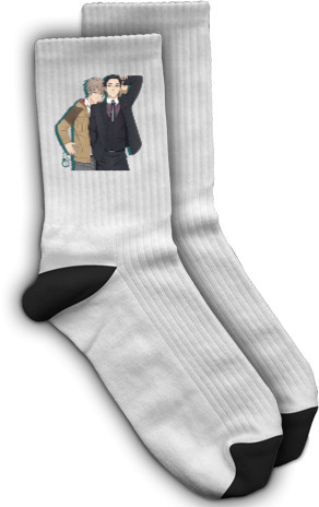 Socks - Богатый детектив. Баланс: Неограничен 4 / The Millionaire Detective. Balance: Unlimited - Mfest