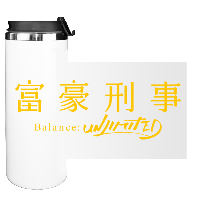 Water Bottle on Tumbler - Богатый детектив. Баланс: Неограничен / The Millionaire Detective. Balance: Unlimited - Mfest