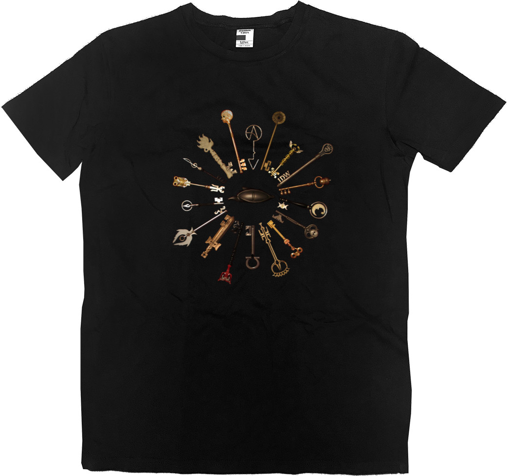 Men’s Premium T-Shirt - Ключи Локков / Locke & Key 6 - Mfest