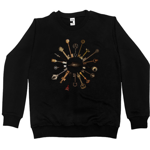 Men’s Premium Sweatshirt - Ключи Локков / Locke & Key 6 - Mfest