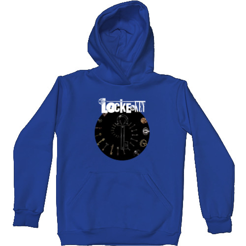 Unisex Hoodie - Ключи Локков / Locke & Key 5 - Mfest