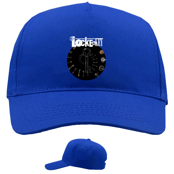 Baseball Caps - 5 panel - Ключи Локков / Locke & Key 5 - Mfest