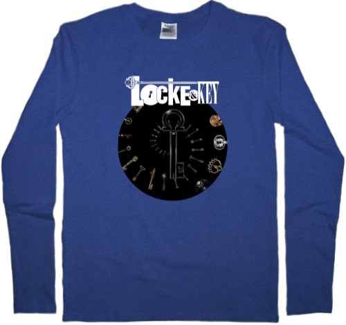 Men's Longsleeve Shirt - Ключи Локков / Locke & Key 5 - Mfest