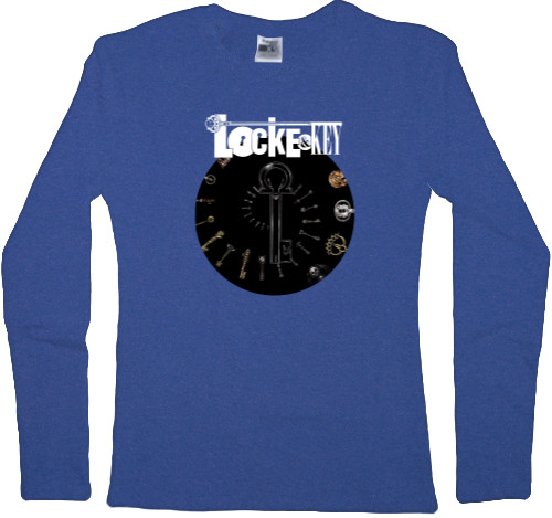 Women's Longsleeve Shirt - Ключи Локков / Locke & Key 5 - Mfest