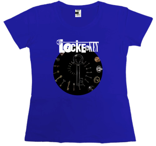 Women's Premium T-Shirt - Ключи Локков / Locke & Key 5 - Mfest