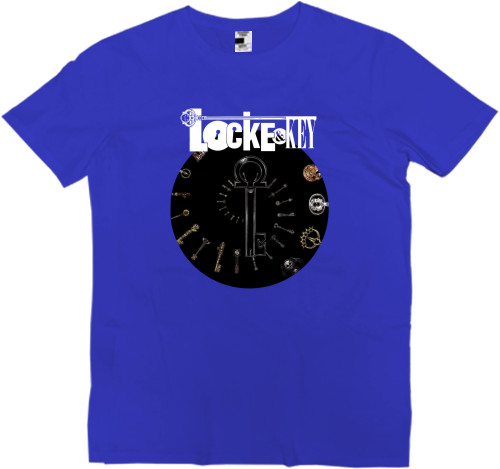 Men’s Premium T-Shirt - Ключи Локков / Locke & Key 5 - Mfest