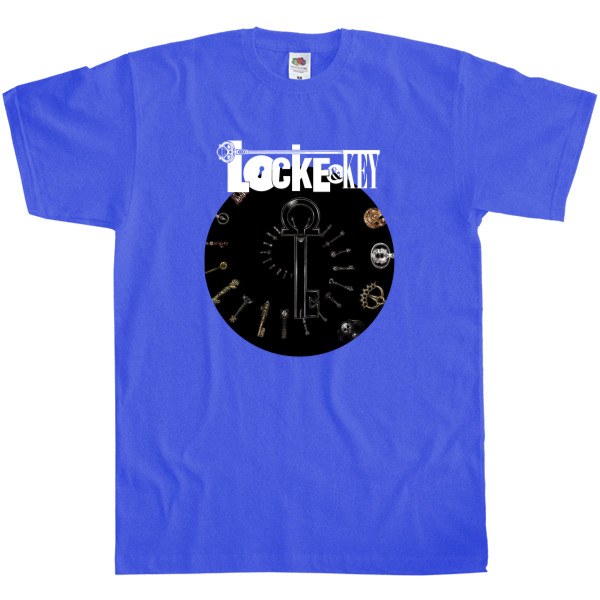 Kids' T-Shirt Fruit of the loom - Ключи Локков / Locke & Key 5 - Mfest