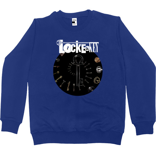 Kids' Premium Sweatshirt - Ключи Локков / Locke & Key 5 - Mfest