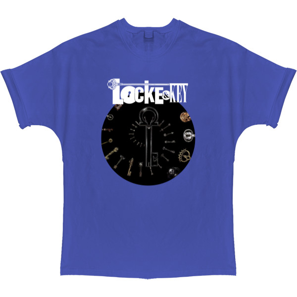 T-shirt Oversize - Ключи Локков / Locke & Key 5 - Mfest