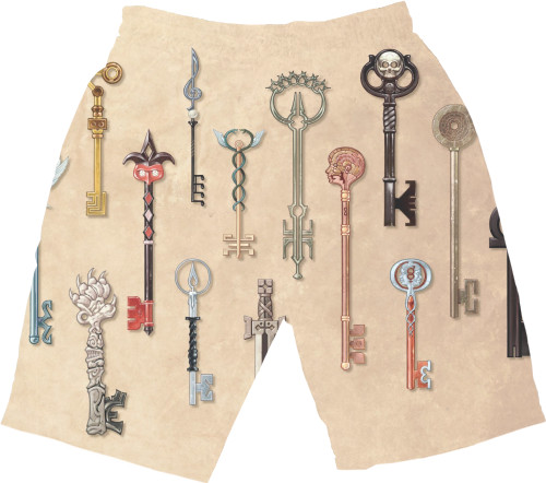 Kids' Shorts 3D - Ключи Локков / Locke & Key 4 - Mfest