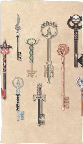 Ключи Локков / Locke & Key 4