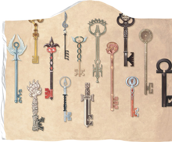 Ключи Локков / Locke & Key 4