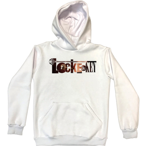 Unisex Hoodie - Ключи Локков / Locke & Key 2 - Mfest