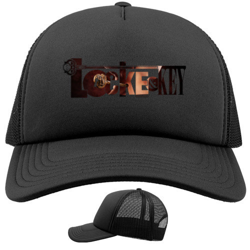 Trucker Cap - Ключи Локков / Locke & Key 2 - Mfest