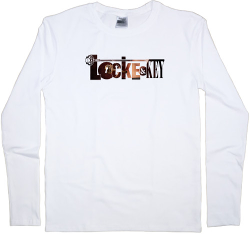 Men's Longsleeve Shirt - Ключи Локков / Locke & Key 2 - Mfest