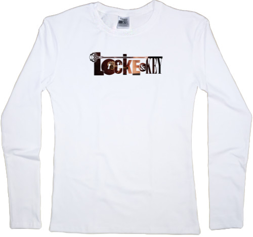 Women's Longsleeve Shirt - Ключи Локков / Locke & Key 2 - Mfest