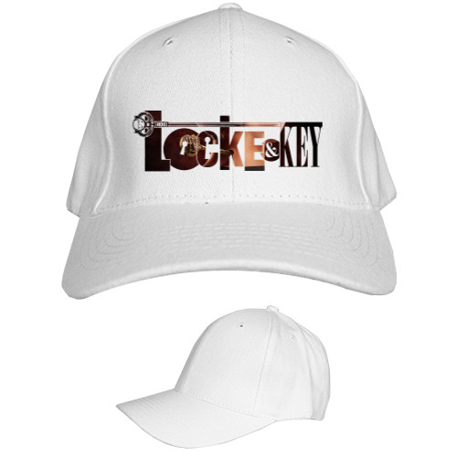 Kids' Baseball Cap 6-panel - Ключи Локков / Locke & Key 2 - Mfest