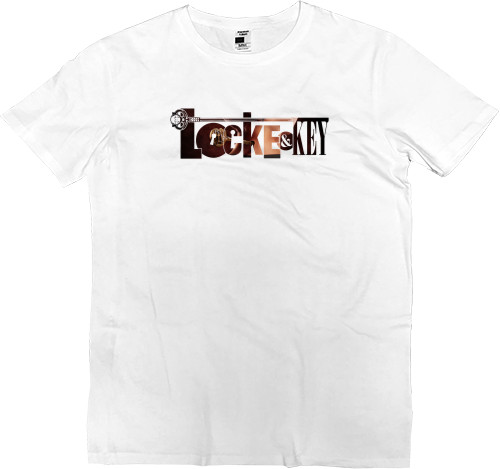 Men’s Premium T-Shirt - Ключи Локков / Locke & Key 2 - Mfest