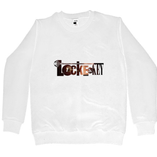 Men’s Premium Sweatshirt - Ключи Локков / Locke & Key 2 - Mfest