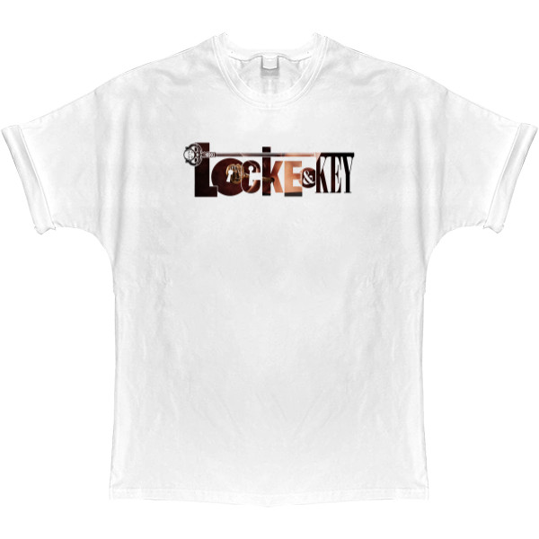 T-shirt Oversize - Ключи Локков / Locke & Key 2 - Mfest