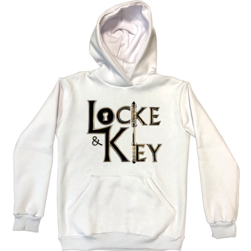 Unisex Hoodie - Ключи Локков / Locke & Key - Mfest