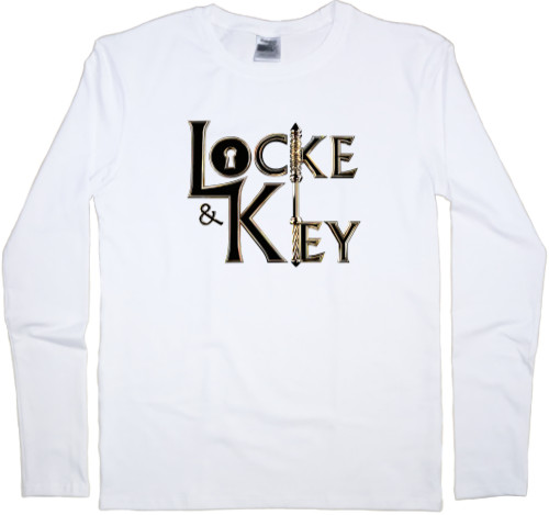 Лонгслив Мужской - Ключи Локков / Locke & Key - Mfest