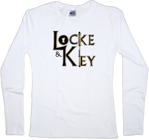 Women's Longsleeve Shirt - Ключи Локков / Locke & Key - Mfest