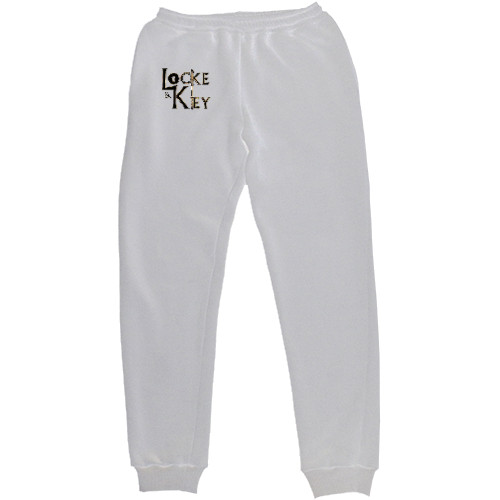 Women's Sweatpants - Ключи Локков / Locke & Key - Mfest