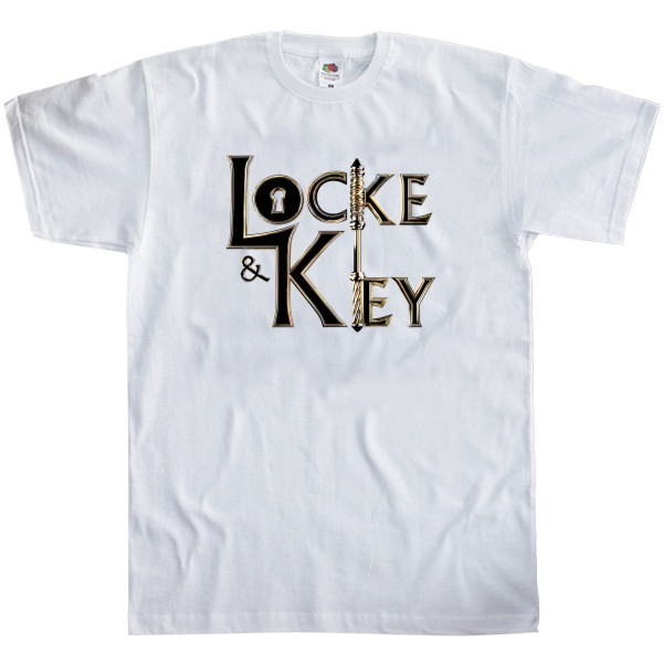 Kids' T-Shirt Fruit of the loom - Ключи Локков / Locke & Key - Mfest