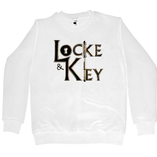 Women's Premium Sweatshirt - Ключи Локков / Locke & Key - Mfest