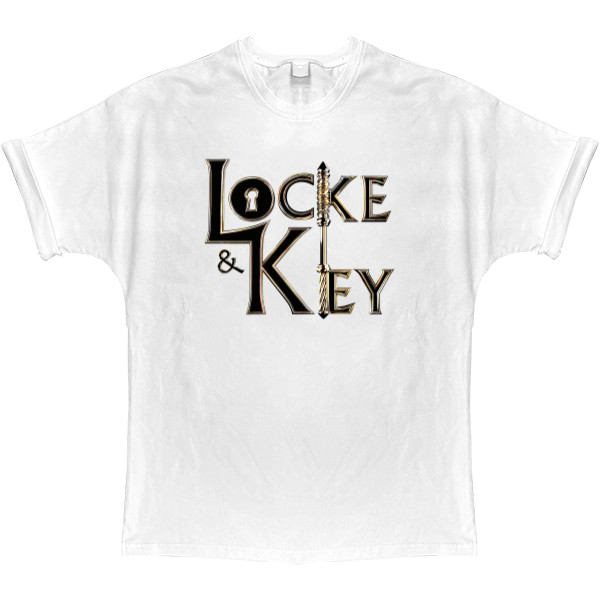 T-shirt Oversize - Ключи Локков / Locke & Key - Mfest