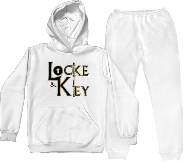 Sports suit for women - Ключи Локков / Locke & Key - Mfest