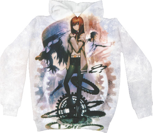 Kids' Hoodie 3D - Врата Штейна / Steins Gate 4 - Mfest