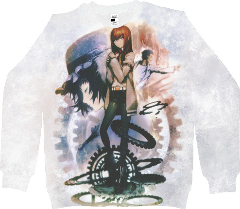 Men's Sweatshirt 3D - Врата Штейна / Steins Gate 4 - Mfest