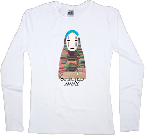 Women's Longsleeve Shirt - Унесённые призраками 4 - Mfest