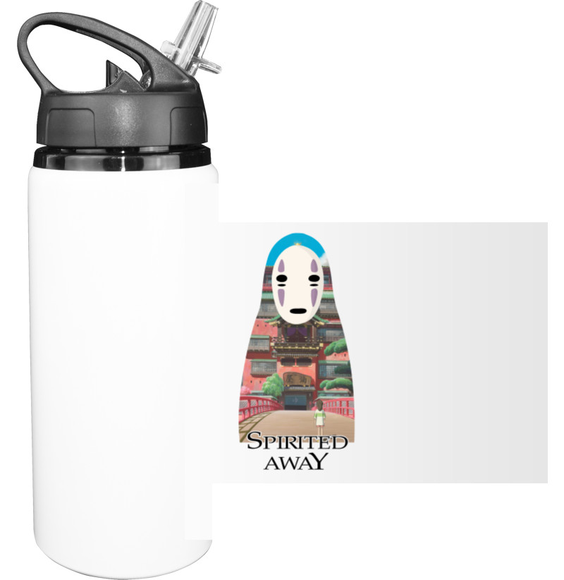 Sport Water Bottle - Унесённые призраками 4 - Mfest