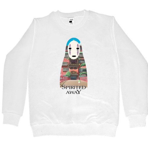 Women's Premium Sweatshirt - Унесённые призраками 4 - Mfest