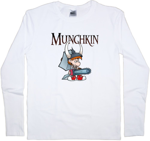 Men's Longsleeve Shirt - Манчкин / Munchkin 3 - Mfest