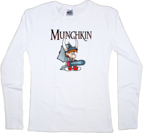 Women's Longsleeve Shirt - Манчкин / Munchkin 3 - Mfest