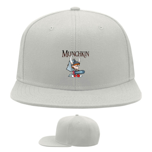 Snapback Baseball Cap - Манчкин / Munchkin 3 - Mfest