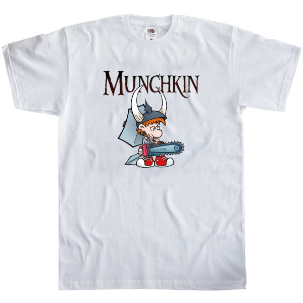 Kids' T-Shirt Fruit of the loom - Манчкин / Munchkin 3 - Mfest