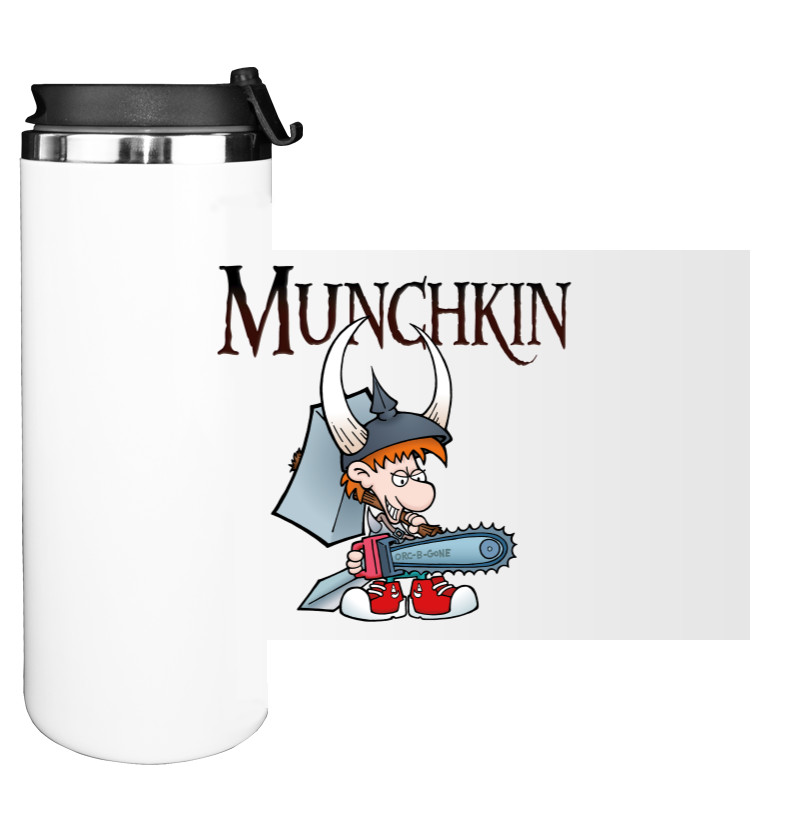 Water Bottle on Tumbler - Манчкин / Munchkin 3 - Mfest