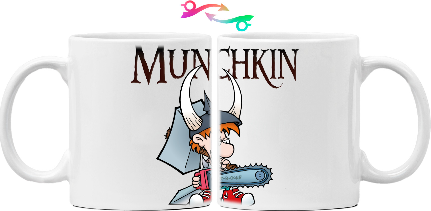 Mug - Манчкин / Munchkin 3 - Mfest