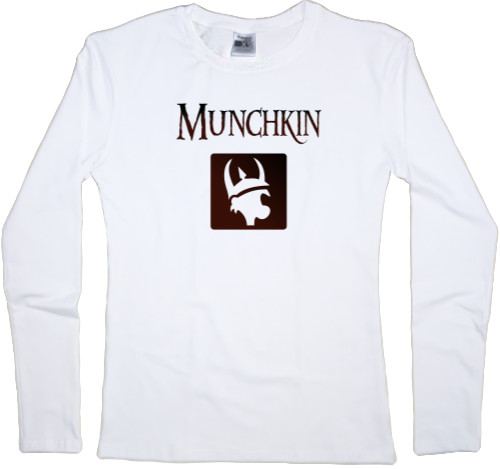 Women's Longsleeve Shirt - Манчкин / Munchkin - Mfest