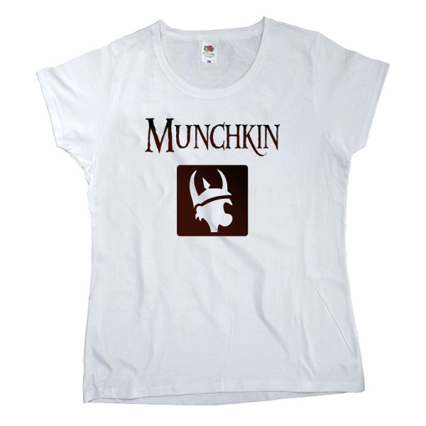 Women's T-shirt Fruit of the loom - Манчкин / Munchkin - Mfest