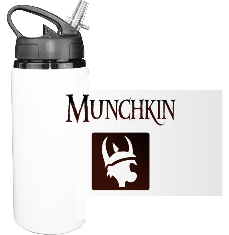 Sport Water Bottle - Манчкин / Munchkin - Mfest