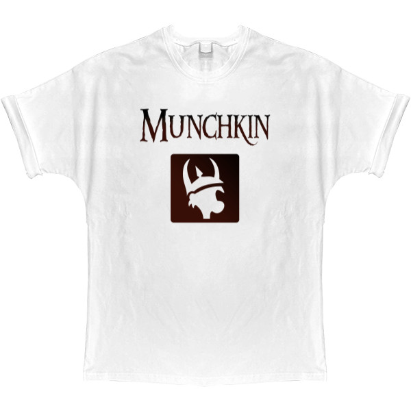 T-shirt Oversize - Манчкин / Munchkin - Mfest